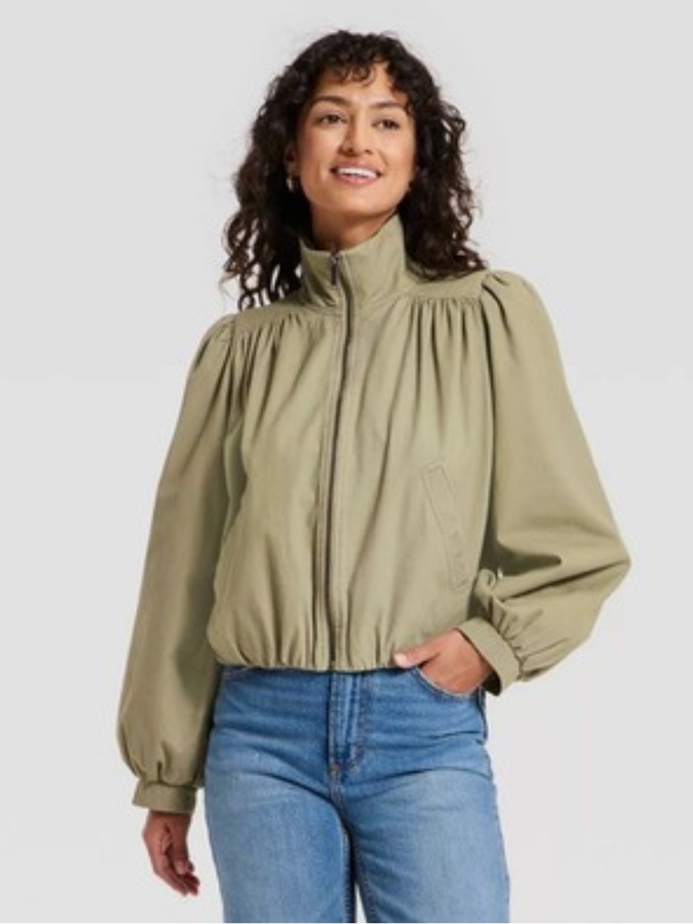 Universal Thread long-sleeve bomber jacket